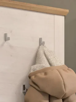 Garderobenkombination (B/H/T: 175x196x39 cm) in Sibiu Lärche Nachbildung