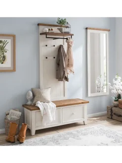 Garderobenpaneel Balignton in Kiefer