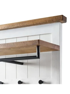 Garderobenpaneel Balignton in Kiefer