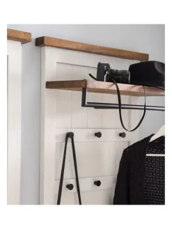 Garderobenpaneel Balignton in Kiefer