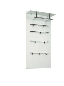 Garderoben-Paneele Aisha in weiß