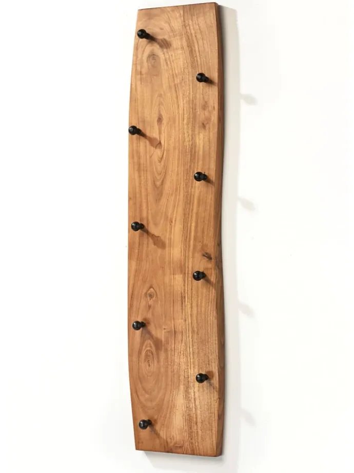 Garderobenpaneele LUDWIG9 in Braun