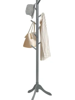 Garderobenständer 175cm in Grau