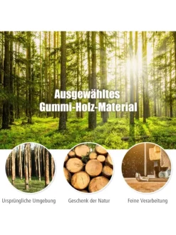 Garderobenständer 175cm in Schwarz