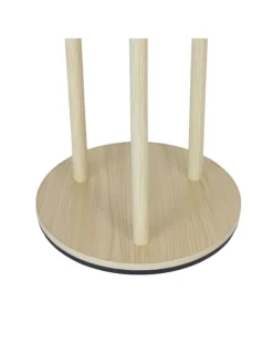 Garderobenständer in Natur – (H)165 x Ø 40 cm