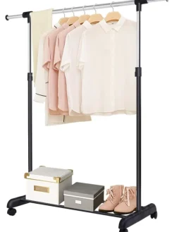 Garderobenständer in Schwarz