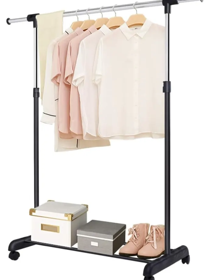 Garderobenständer in Schwarz