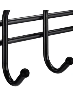 Garderobenständer in Schwarz - (H)183 cm