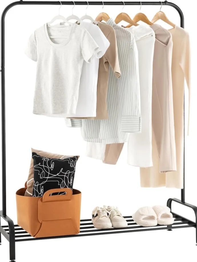 Garderobenständer in Schwarz