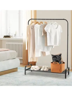 Garderobenständer in Schwarz