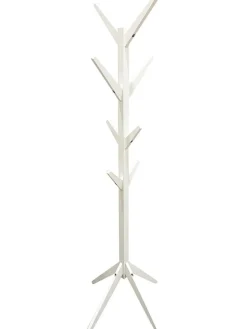 Garderobenständer in Weiß - (H)178 cm