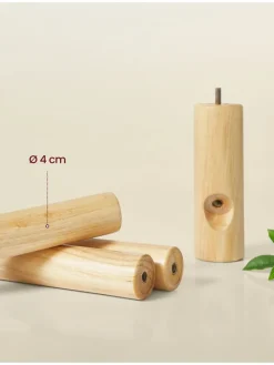 Garderobenständer in Weiß - (H)173 cm