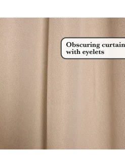 Gardine in Beige