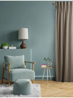 Gardine in Beige - (L)270 x (B)140 cm