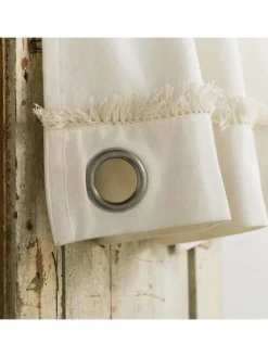 Gardine in Creme - (L)240 x (B)140 cm