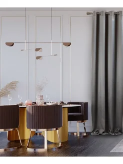 Gardine in Grau - (L)270 x (B)140 cm