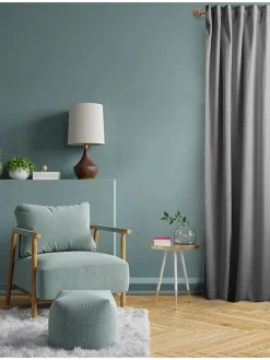 Gardine in Grau - (L)270 x (B)140 cm