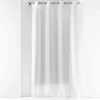 Gardine in weiß