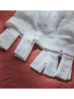 Gardine in Weiß - (L)240 x (B)140 cm