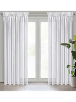 Gardine "Lena" in Weiß