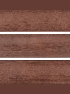 Gartenbank TUSCANIA in Braun - (W) 160 x (H) 45 x (L) 35 cm