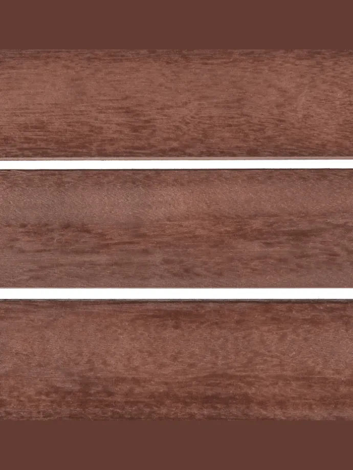 Gartenbank TUSCANIA in Braun - (W) 160 x (H) 45 x (L) 35 cm