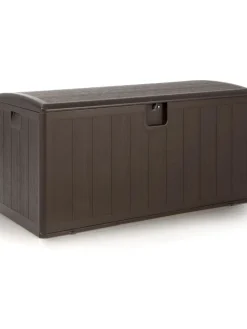 Gartenbox 400 L in Braun