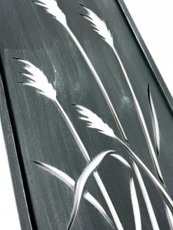 Gartendekoration GARDENWELC in Grau