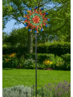 Gartendekoration SOLE26 in Bunt