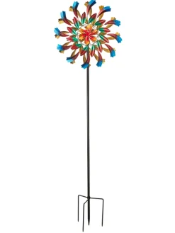 Gartendekoration SOLE26 in Bunt