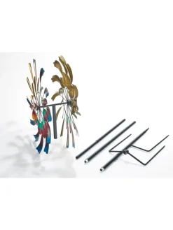 Gartendekoration SOLE26 in Bunt