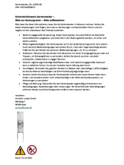 Gartendekoration SUNFLOWERSIGN in Silber