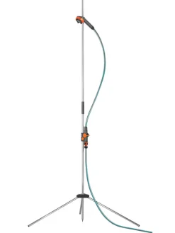 Gartendusche "Trio" in Grau