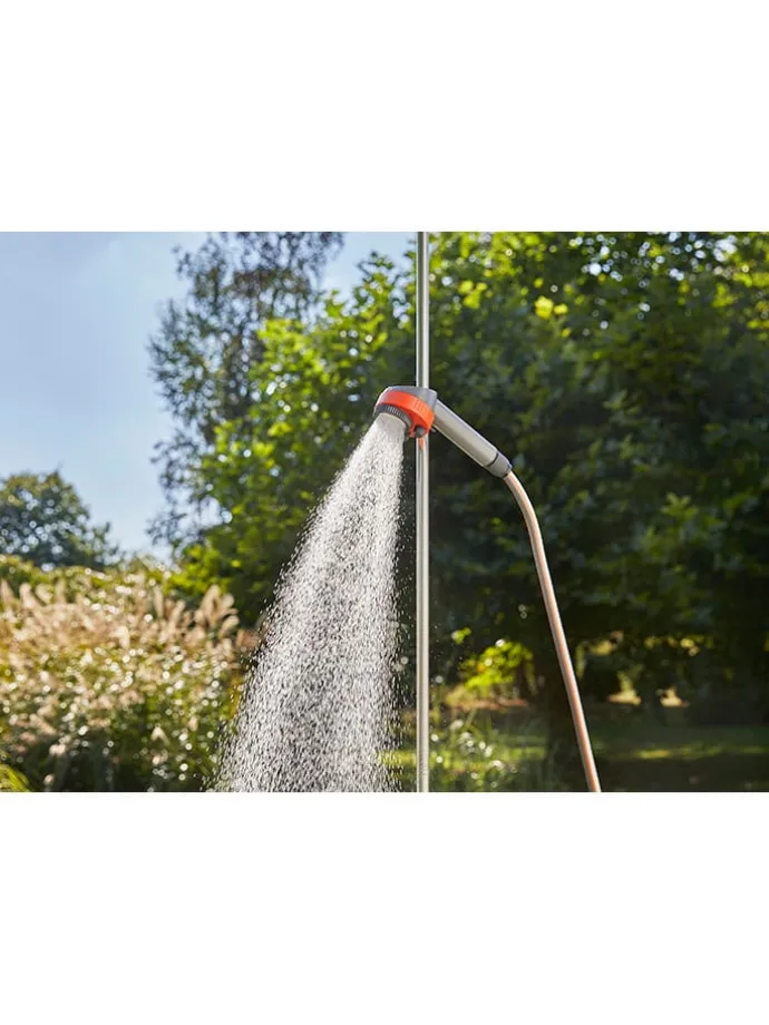 Gartendusche "Trio" in Grau