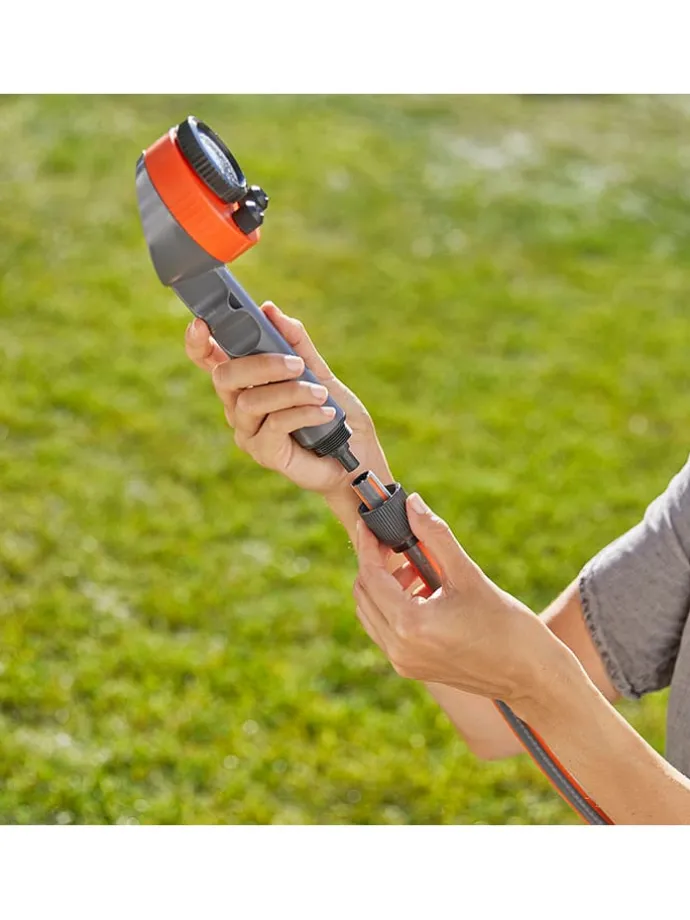 Gartendusche "Trio" in Grau