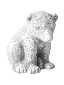 Gartenfigur BOWE in Grau - (W) 28 x (H) 36 x (L) 29 cm