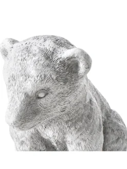 Gartenfigur BOWE in Grau - (W) 28 x (H) 36 x (L) 29 cm