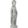 Gartenfigur THOIRY in Grau - (W) 21 x (H) 70 x (L) 20 cm