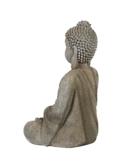 Gartenfigur VALLOIRE in Grau - (W) 24 x (H) 41 x (L) 19 cm