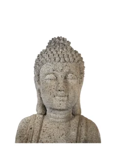 Gartenfigur VALLOIRE in Grau - (W) 24 x (H) 41 x (L) 19 cm