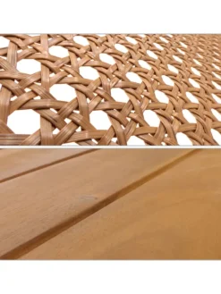 Garten-Garnitur N46, Kissen grau