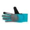 Gartenhandschuh in Türkis/ Grau - Größe S