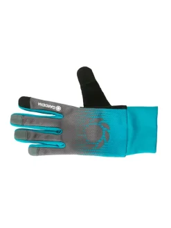 Gartenhandschuh in Türkis/ Grau - Größe M