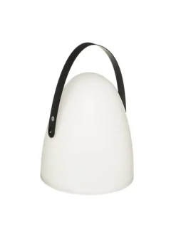 Gartenlampe in weiß