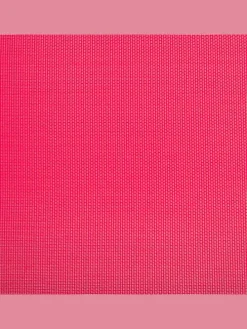 Gartenliege LEVANZO in Rot/Schwarz - (W) 64 x (H) 96 x (L) 198 cm