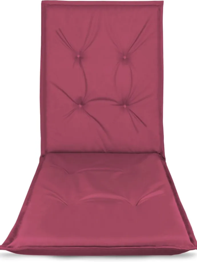 Gartenliegenauflage Polsterauflage Matera in Brombeere