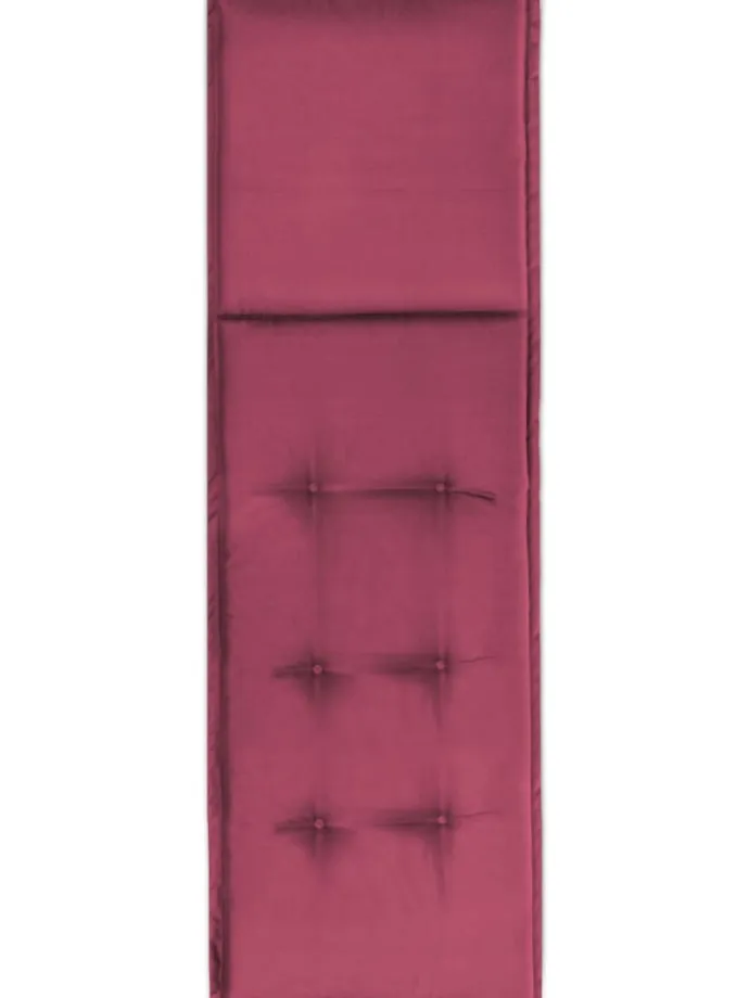 Gartenliegenauflage Polsterauflage Matera in Brombeere