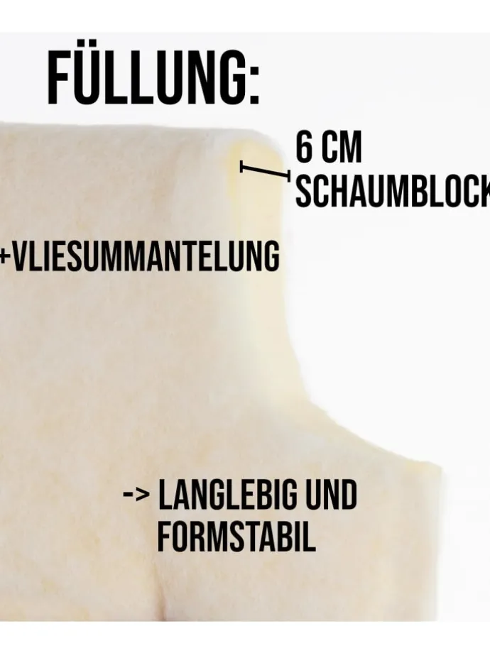 Gartenliegenauflage Polsterauflage Matera in Brombeere