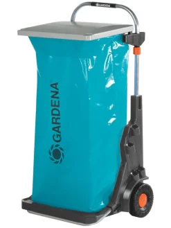 Gartenmobil in Hellblau