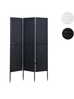 Garten-Paravent J14, Schwarz